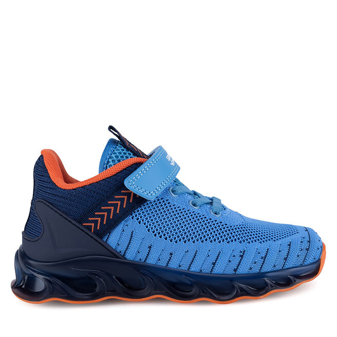 Sneakersy Sprandi - Niebieski