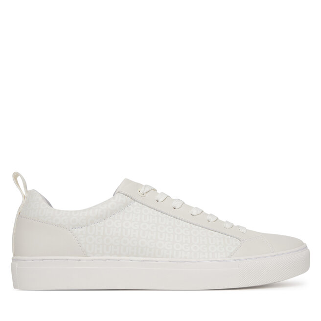 Sneakersy HUGO Morien Tenn - Biały