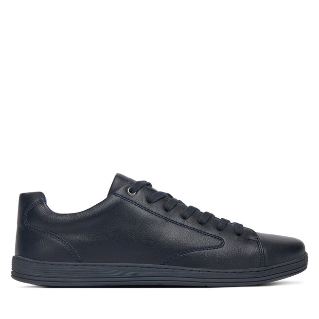 Sneakersy Lanetti NADAL-47S - Granatowy