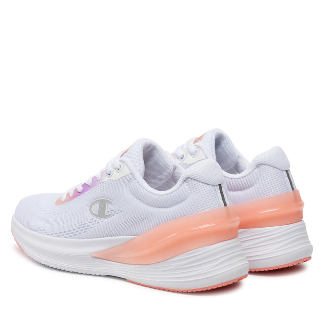 c Champion Hydra Low Cut Shoe S11658 CHA WW004 Wht Coral