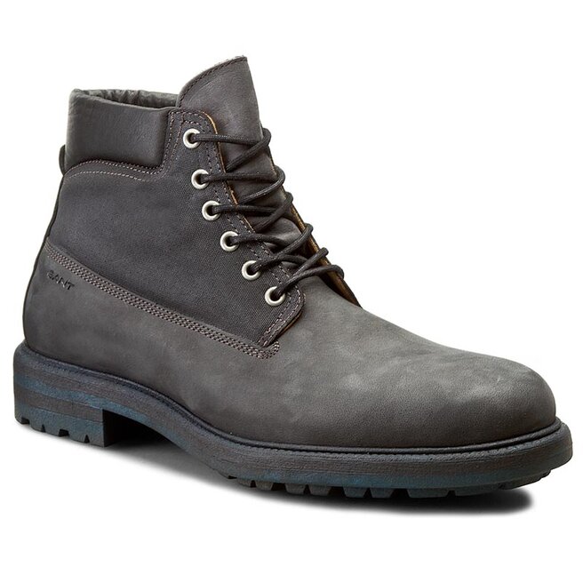 Koza ky Gant Nobel 13644396 Dark Gray Black G860 eobuv.cz