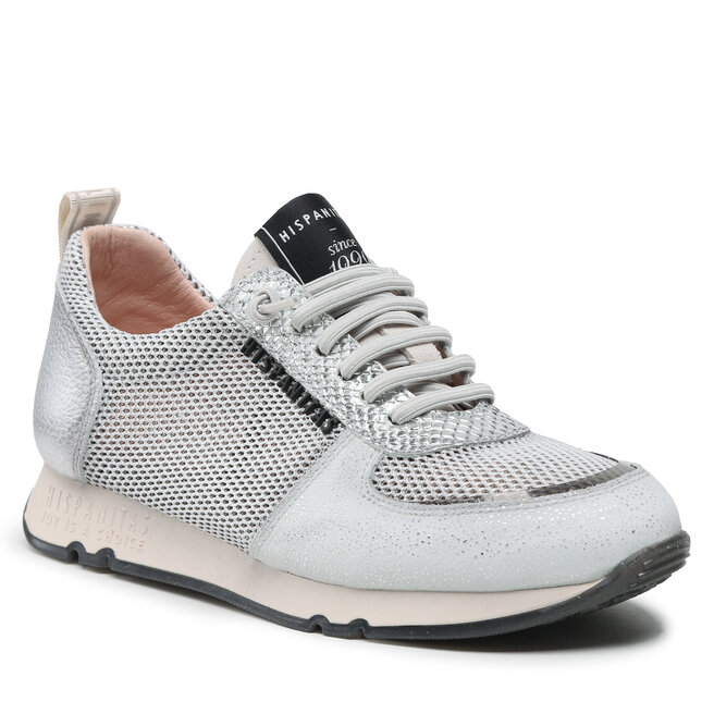 Sneakers Hispanitas Kaira-V23 HV232611 Silver epantofi-Femei-Pantofi-Sneakerși imagine noua gjx.ro