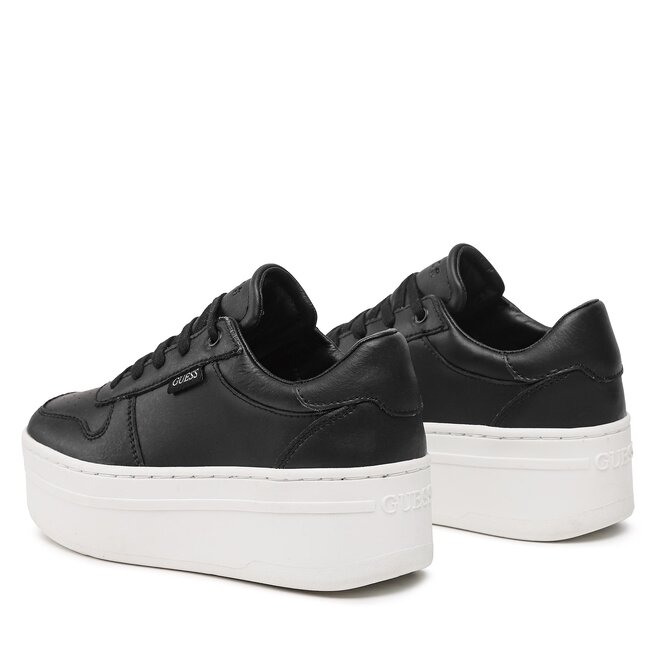 Guess Sportcipő Guess Lifet FL6LIF LEA12 BLACK