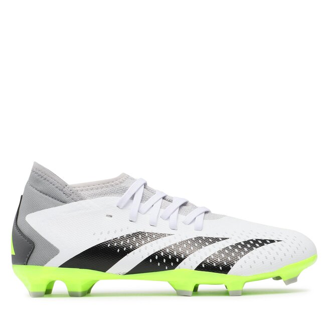 Buty do piłki nożnej adidas Predator Accuracy.3 Firm Ground - Biały
