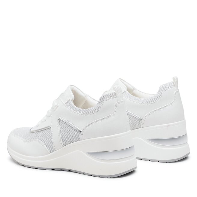 Clara Barson Сникърси Clara Barson WS212-01 White