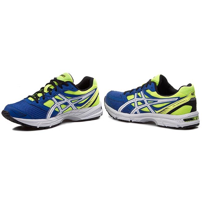 Batai Asics Gel Emperor 2 T4C2N Blue White Flash Yellow eavalyne.lt