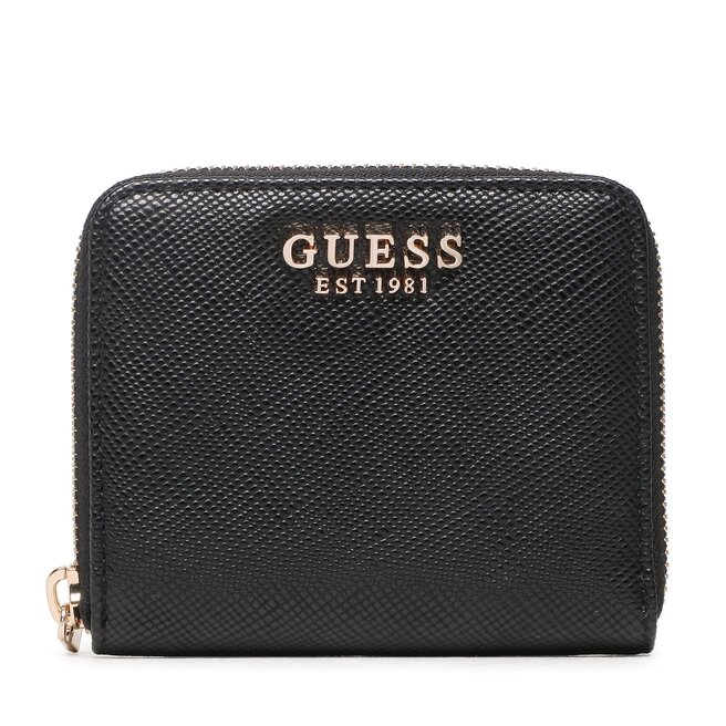 Μικρό Πορτοφόλι Γυναικείο Guess Laurel (ZG) Slg SWZG85 00370 BLA