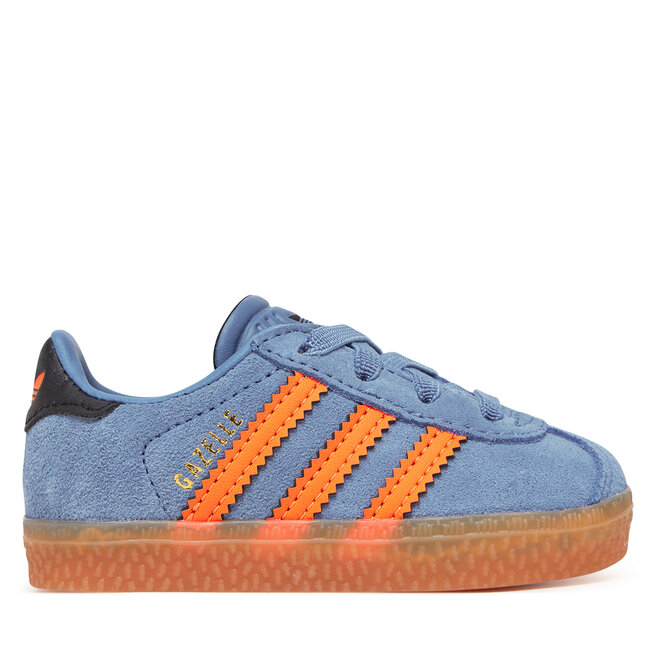 Sneakersy adidas Gazelle Comfort Closure - Granatowy
