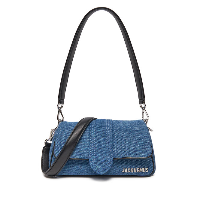 Torebka JACQUEMUS Le Petit Bambimou - Niebieski