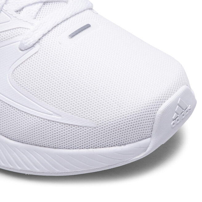 adidas Обувки adidas Runfalcon 2.0 K FY9496 Ftwwht/Ftwwht/Grethr