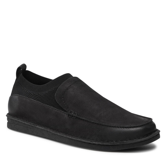 Pantofi Badura MI07-BALANO-04 Black Badura imagine noua