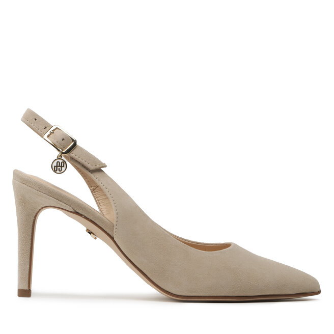 Solo Femme Sandály Solo Femme 75414-88-N32/000-05-00 Jasny Beż