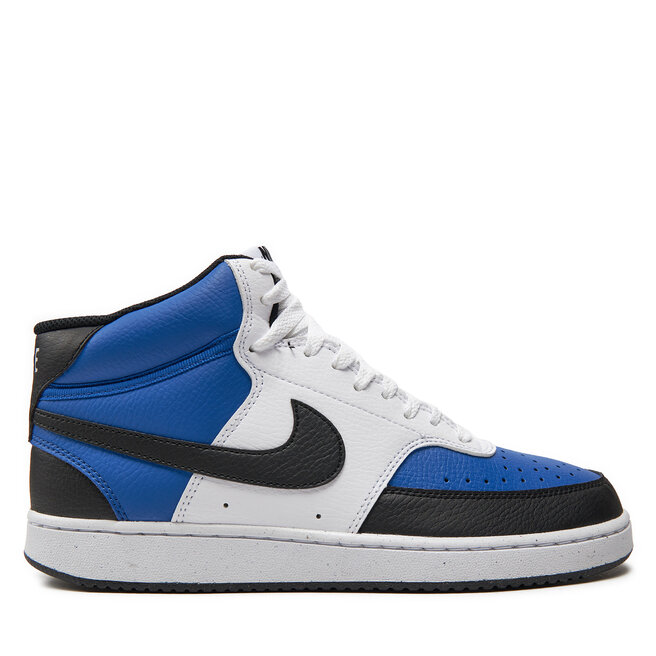 Sneakersy Nike Court Vision Mid Nn Af - 480 Niebieski