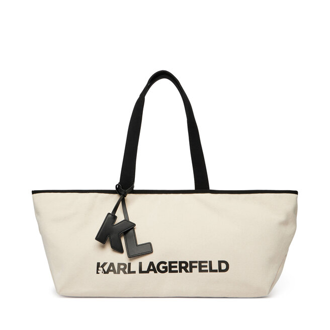 Torebka KARL LAGERFELD B2W50017 Beżowy jasny -