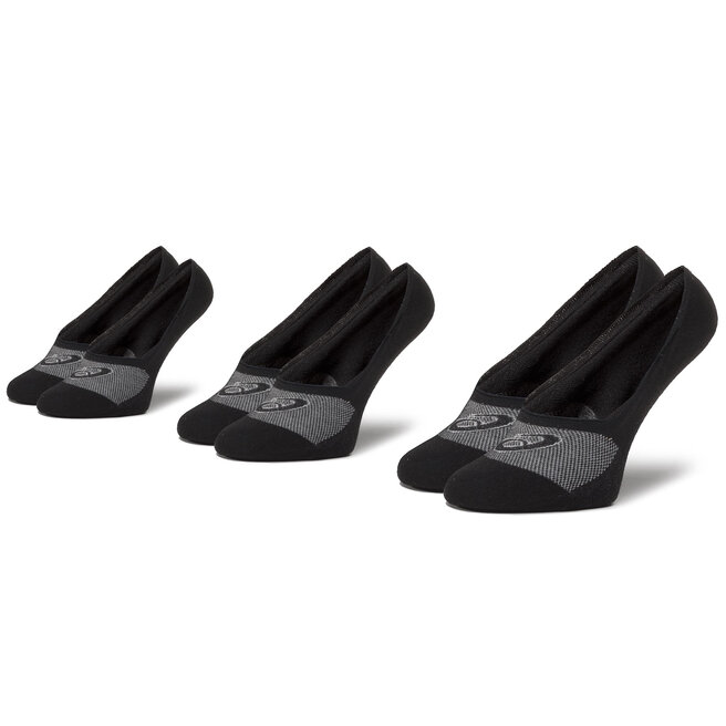 Asics Набір 3 пар шкарпеток до щиколотки unisex Asics 3PPK Secret 3033A394 Performance Black 001