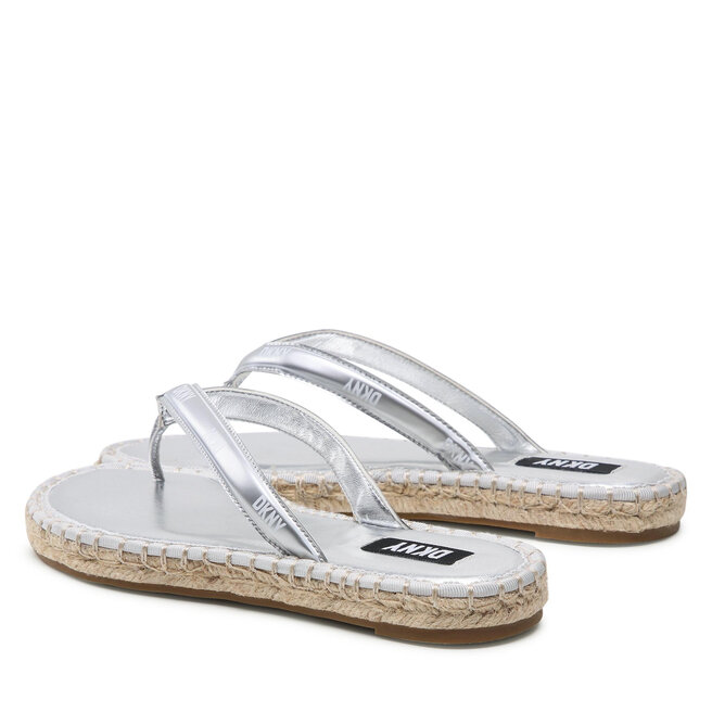 DKNY Еспадрили DKNY Tabatha K1206139 Sil/Wht Svw