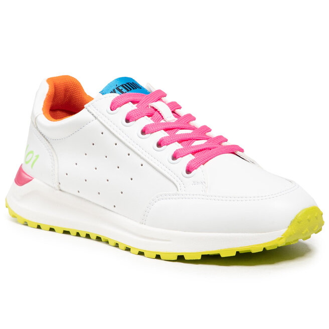 Keddo Сникърси Keddo 817389/01-05E White/Orange