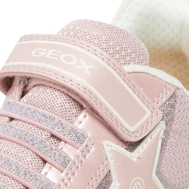 Geox Сникърси Geox J Spaziale G. A J25DAA 014AJ C8172 DD Lt Rose