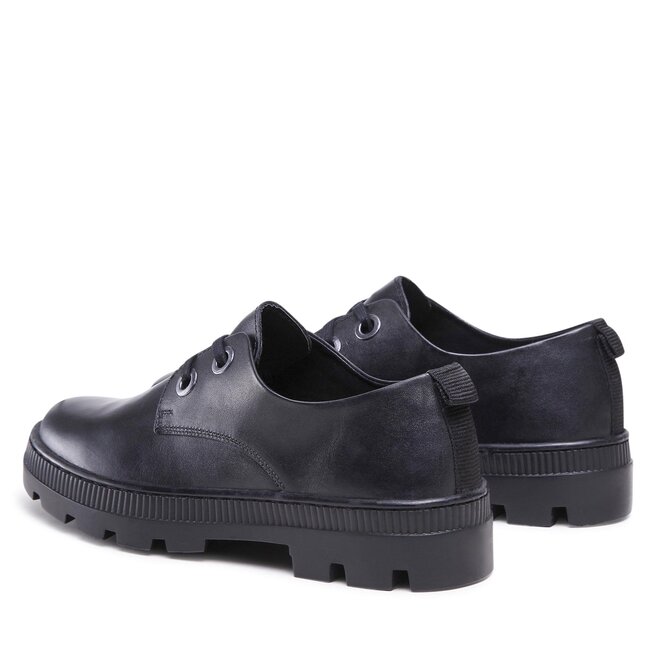 Lasocki Oxford cipők Lasocki WI23-PUSZAN-20 Black