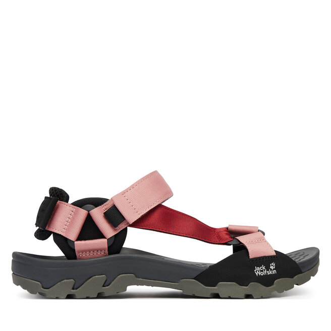 Sandały Jack Wolfskin Ridge A65590 Różowy - kobiece