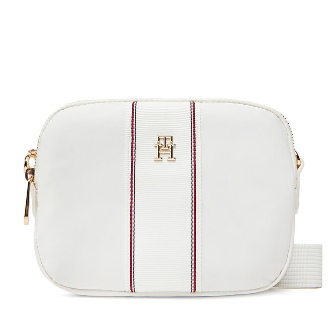 Torebka Tommy Hilfiger Poppy Camera Bag Corp - Biały