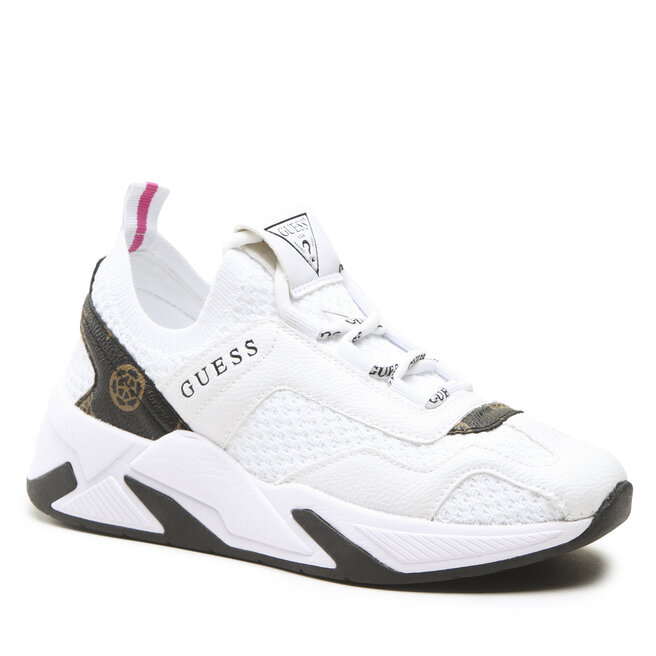 Sneakers Guess Geniver FL6GVN FAB12 WHITE epantofi-Femei-Pantofi-Sneakerși imagine noua