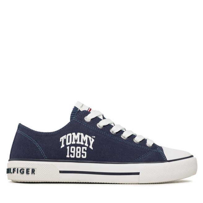 Sneakers Tommy Hilfiger Varisty Low Cut Lace-Up Sneaker T3X9-32833-0890 S Blue 800