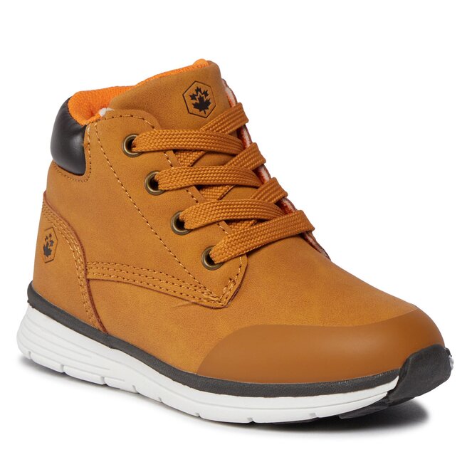 Μποτίνια Lumberjack ALVIS SB65001-005-S03 Yellow CG001 Κίτρινο