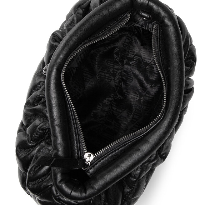 Kurt Geiger Táska Kurt Geiger Kensington Soft Clutch Black