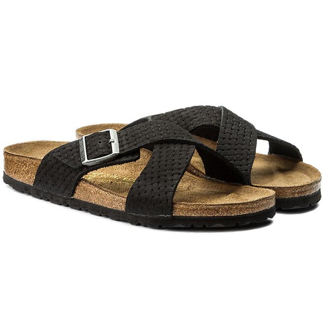 Birkenstock shop tunis marron