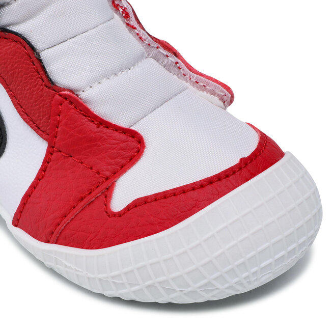 Cipő Nike Jordan 1 Crib Bootie AT3745 163 White/Black/Varsity Red