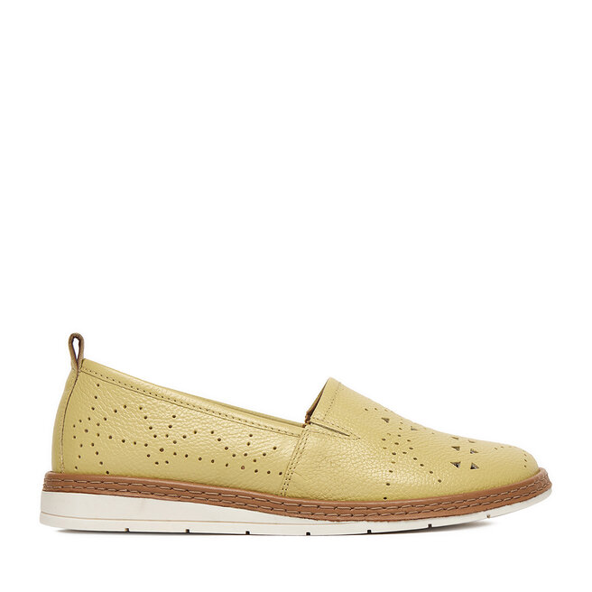 Półbuty Lasocki CEO-WI23-LYLA-02 Żółty - kobiece