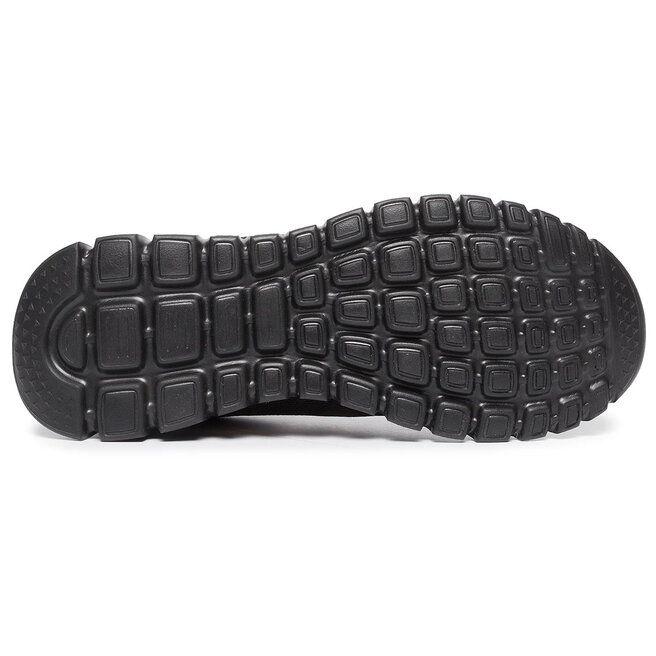 Skechers Pantofi Skechers Get Connected 12615/BKRG Black/Rose Gold
