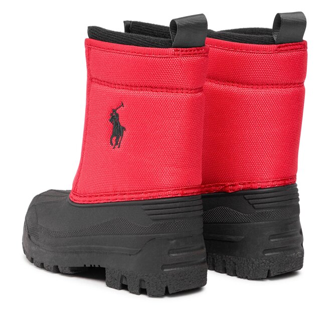 Polo Ralph Lauren Cizme de zăpadă Polo Ralph Lauren Quilo Zip II RF104294 M Red/Navy
