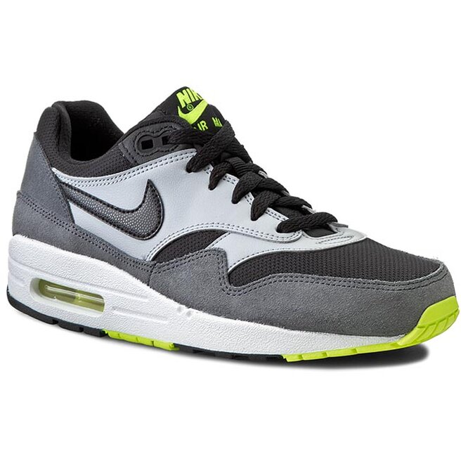 Nike Air Max 1 GS 555766 047 Black White Dark Grey