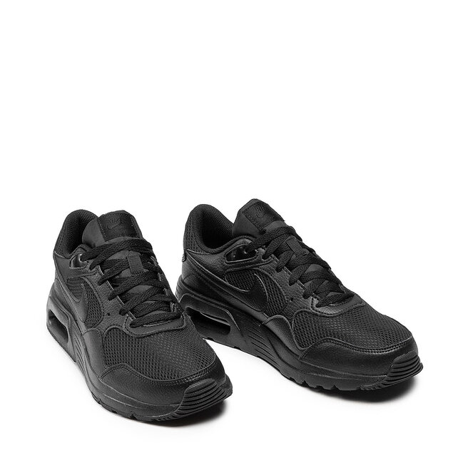 Nike Обувки Nike Air Max Sc CW4555 003 Black/Black/Black