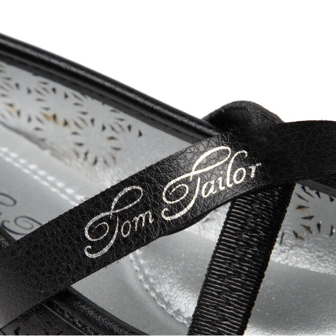 Tom Tailor Poltopánky Tom Tailor 3272501 Black