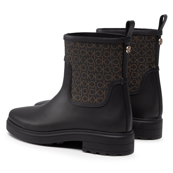 calvin klein bottes de pluie
