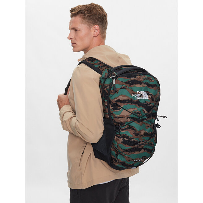 The North Face Rucksack The North Face Jester NF0A3VXFI3A1 Deep Grass Green Painted Camo Print/Asphalt Grey