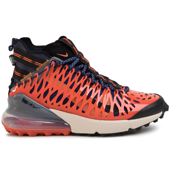 Asado vértice Cerebro Zapatos Nike Air Max 270 Ispa BQ1918 400 Blue Void/Black/Terra Orange •  Www.zapatos.es
