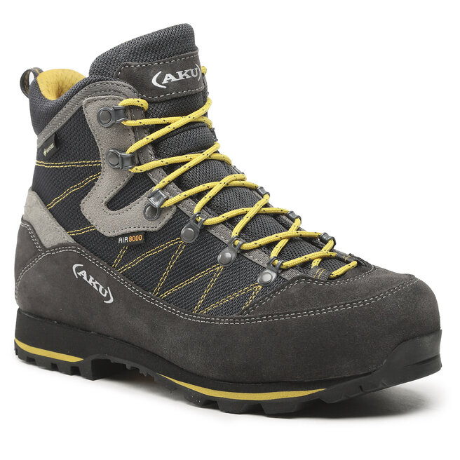 Aku Trekingová obuv Aku Trekker L.3 Wide Gtx 977W GORE-TEX Anthracite/Mustard 491