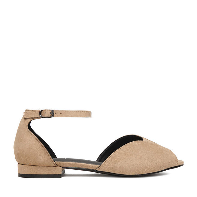 Sandały JENNY CEO-6V9283-4 Beżowy - kobiece