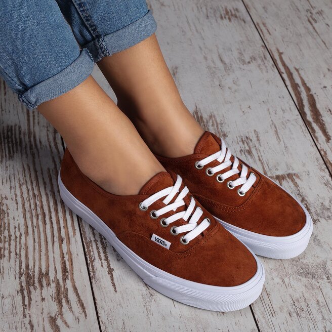 vans suede material