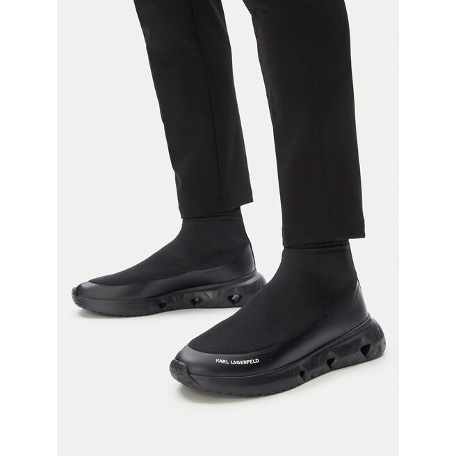 Sneakersy KARL LAGERFELD KL54644 Czarny
