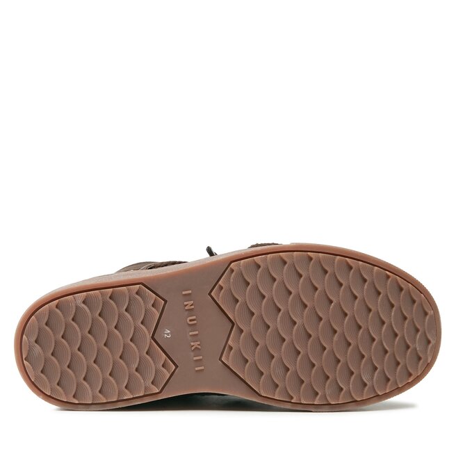 Inuikii Μπότες Χιονιού Inuikii Sneaker Classic 50202-001 Dark Brown