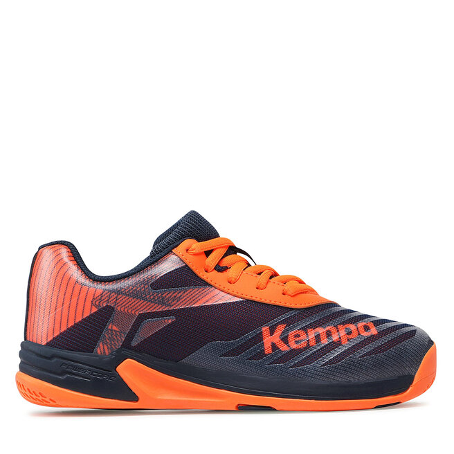 Kempa Обувки Kempa Wing 2.0 Junior 200856007 Navy/Fluo Orange