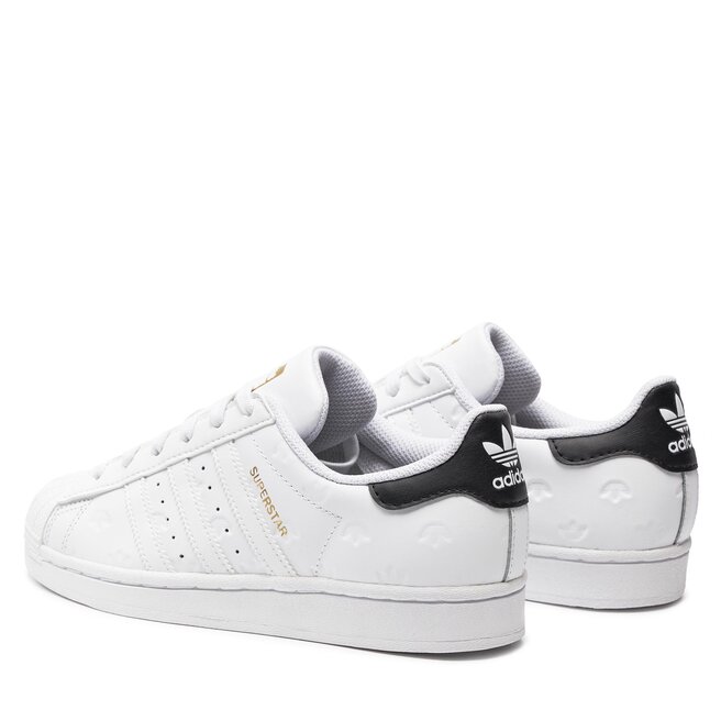 Zapatos adidas Originals Superstar W HQ1936 Ftwwht Ftwwht Cblack