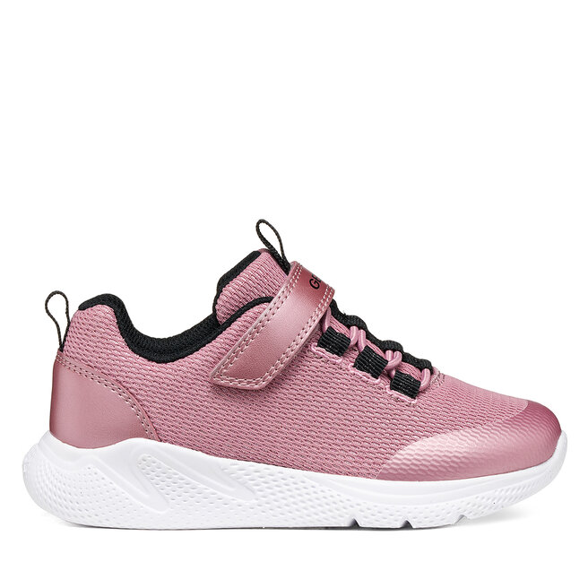 Sneakersy Geox J Sprintye Girl J66FWE 0EWNF C8106 M Różowy - dziewczęce