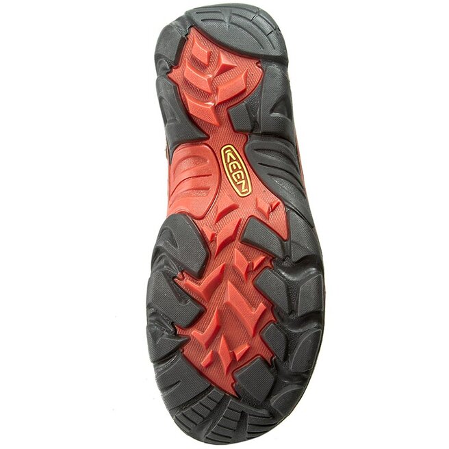 Keen Trekingová obuv Keen Wanderer Wp 1014764 Cascade Brown/Bossa Nova