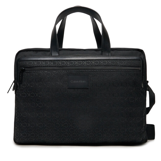 Plecak Calvin Klein Remote Conv. Laptop - Czarny